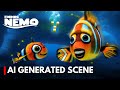 FINDING NEMO But AI Generated In REVERSE Pt 1