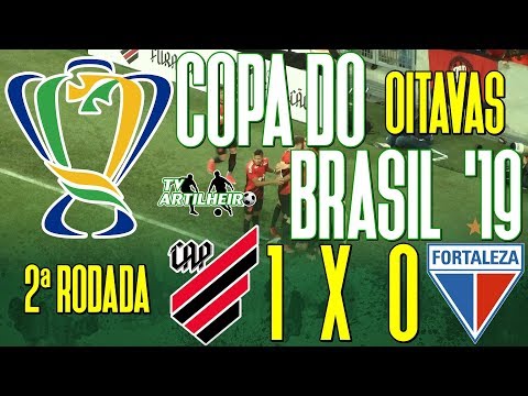[Copa BR '19] Athletico 1 X 0 Fortaleza | Melhores Momentos | Narr.: César Luís | TV ARTILHEIRO