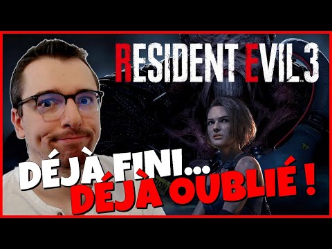 RESIDENT EVIL 3 REMAKE le TEST : QUE S'EST-IL PASSÉ ?!