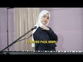 Hanin Dhiya - Condong Pada Mimpi (Vokasi Berjaya Cover)