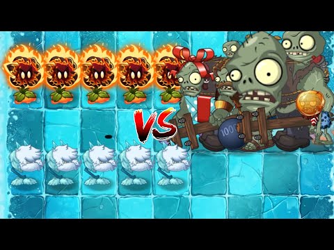 PvZ 2 - Random Plant Teams Vs Random 4 Zombie Vase Breaker - P04 - What team is the best?