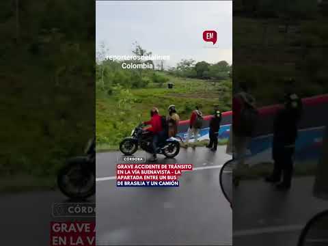 Accidente en Córdoba