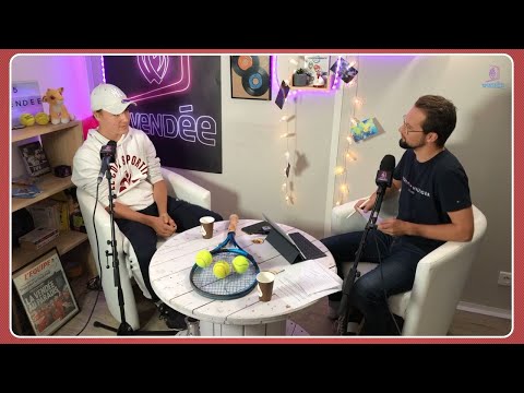 Rencontre avec Benjamin Martin - Vice-champion de France de tennis - F5