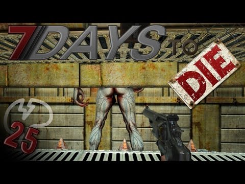 7 Days To Die Mindcrack Server - Project Underground Plantation! #25 | Docm77