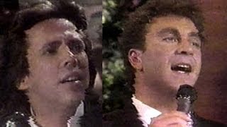 Mijares &amp; Alejandro Lerner " No hace Falta " en vivo .