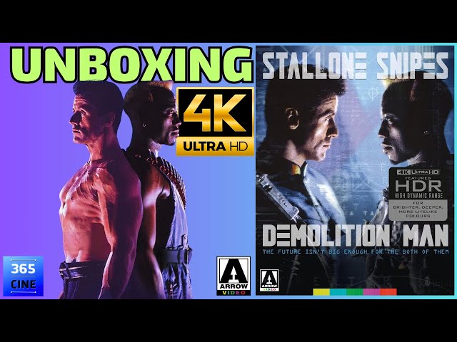 Vídeo relacionado con Demolition Man [Edizione: Regno Unito] [Reino Unido] [Blu-ray]