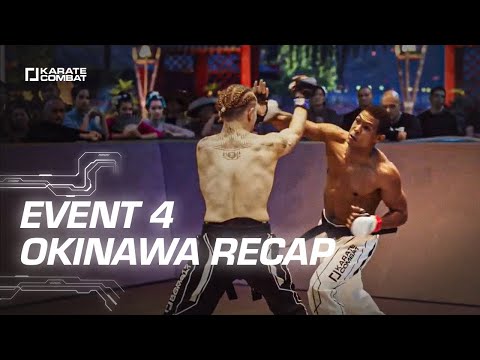 Karate Combat: Season 3 Event 04 - Recap