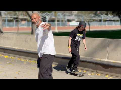 Andy Anderson And Skate Legend 