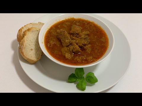 Jahni me mish një gjell shumë vjeqare🇦🇱Receta⬇️ nr.61