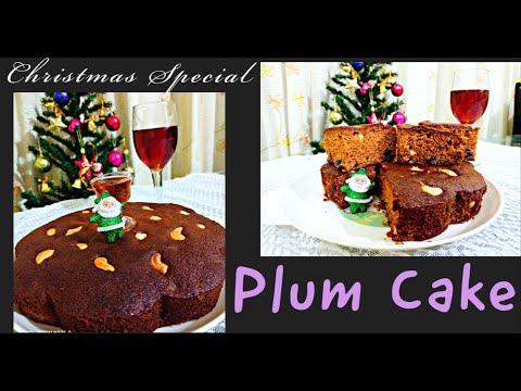 Christmas Special– PLUM CAKE/ FRUIT CAKE/ WINE CAKE/ RICH CAKE #christmasspecial #plumcake #wine