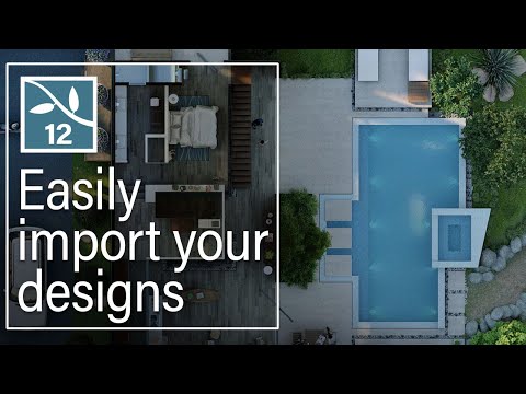 Creating Beautiful Renders with Lumion 12 | Step 1: Easily Import Your Designs