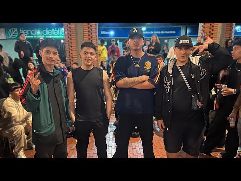 KEN ZINGLE & RUFFAZ vs FLAMA & VILARDY SAM : Semifinal - Dem Duplas 2