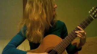 "Tears" by Django Reinhardt, performed by Samantha C.Wells