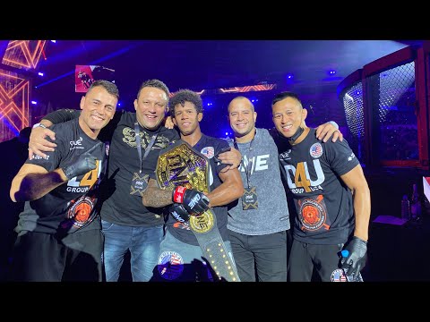 ONE X Fight Week with 8x Flyweight Champion Adriano Moraes