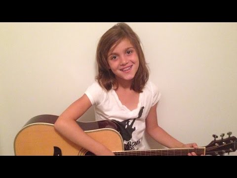 This 6-Year-Old Guitarist Is Adorable, But My Solos Are Amazing