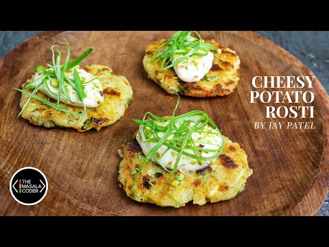 Cheesy Potato Rosti | Potato Rosti Recipe | Potato Rosti with Cheese | Veg Potato Rosti | Jay Patel