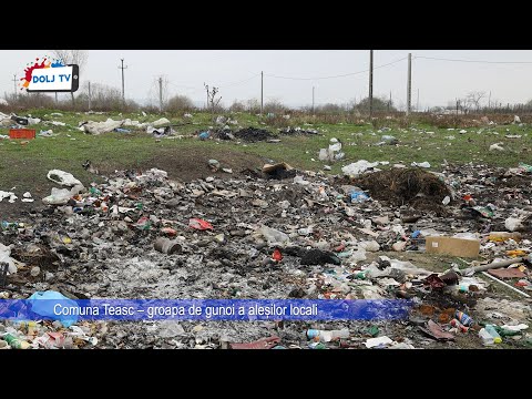 Comuna Teasc – groapa de gunoi a aleșilor locali