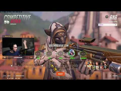 POV: you lock Widowmaker against Kephrii's 5 Stack // called a cheater