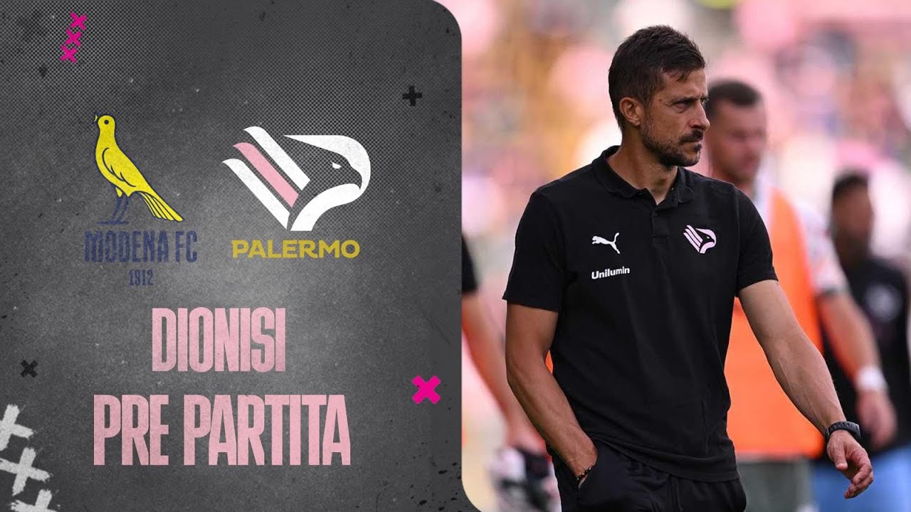 VIDEO Palermo, verso il Modena: la conferenza stampa di mister Dionisi
