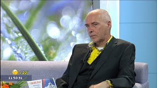 Առավոտը Շանթում-դասախոս Հոլգեր Շմիդթ, թարգմանիչ - Մարգարիտա Մաթևոսյան