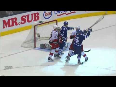 Hurricanes @ Maple Leafs 2011, December 13