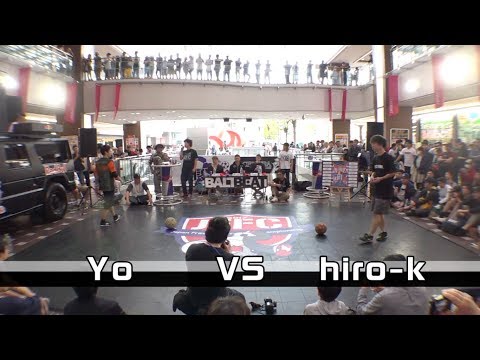 Yo vs hiro-k | JFFC 2017 - Semi Final