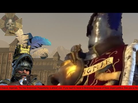 Debate of Karl Franz and Boris Todbringer- Choose your Emperor