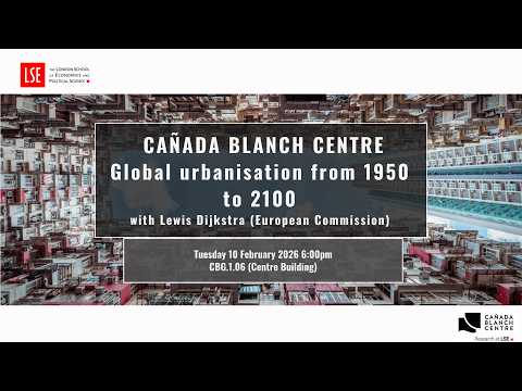 Global urbanisation from 1950 to 2100