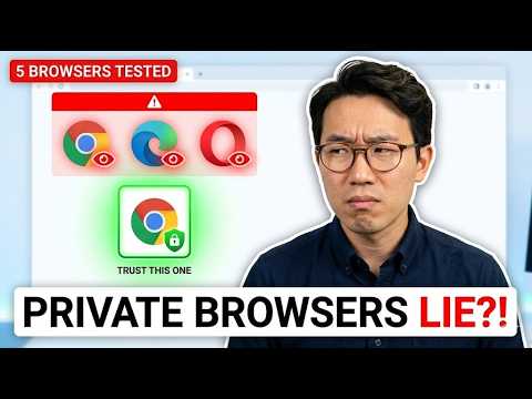 I Tested 5 “Private” Browsers — Only One Didn’t Spy