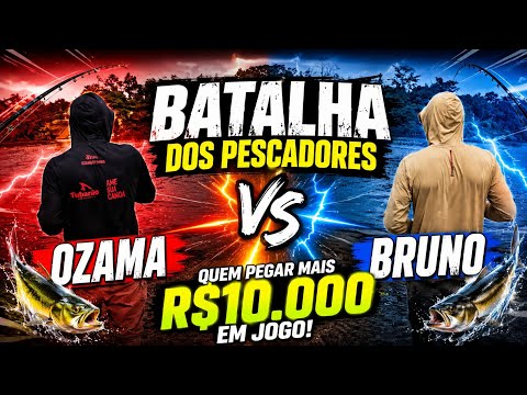 😳 Quem Pegou MAIS PEIXE Levou R$10 MIL… Final Inacreditável! PT.01
