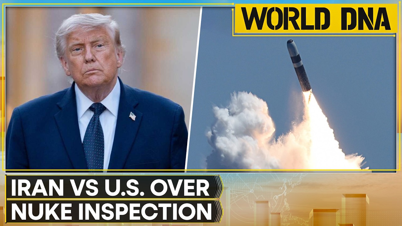 LIVE: Iran vs U.S. Over Nuclear Inspection | 12 Indians Killed in Qatar Blast | WORLD DNA