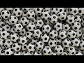 4K Soccer Football Transition Green Screen