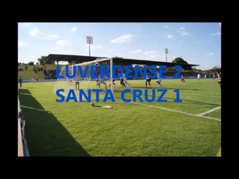 Luverdense 2 x 2 Santa Cruz - Série B - Narração: Aroldo Costa ( Rádio Jornal)