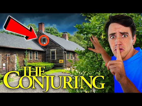Extreme Hide and Seek at the Haunted Conjuring House (It’s Cursed)