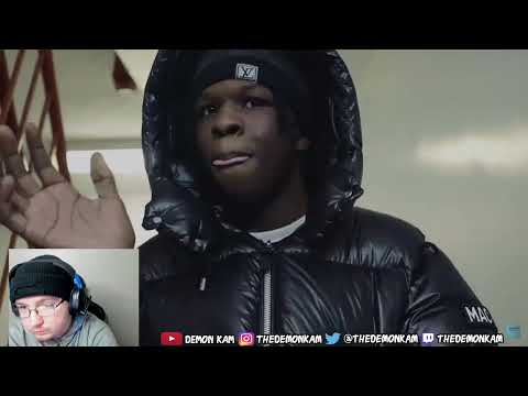 Demon Kam Reacts to Choppa EBK - We Smoke Osama (Shot by Spike Tarantino)