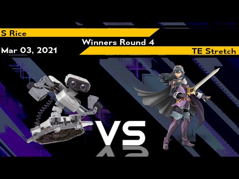 [Smash Ultimate] XeNOwifi 51 (Winners Round 4) - S Rice vs TE  Stretch