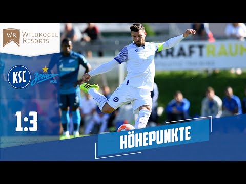 Testspiel Höhepunkte KSC - Zenit St. Petersburg