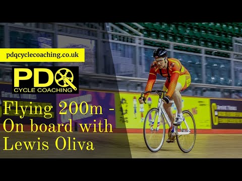 Flying 200m TT - On board with Lewis Oliva