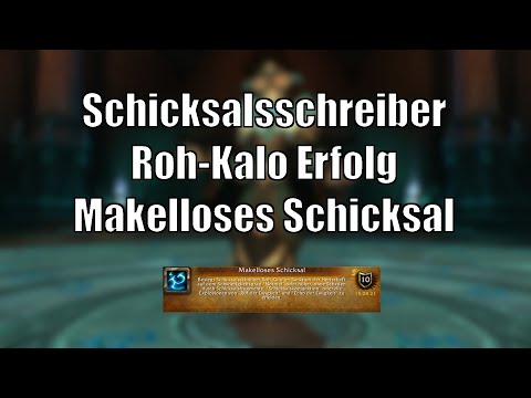 Sanktum der Herrschaft Erfolg - Makelloses Schicksal [World of Warcraft: Shadowlands]