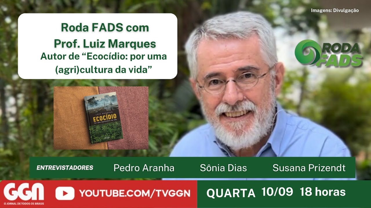ECOCÍDIO: POR UMA (AGRI)CULTURA DA VIDA | FALA FADS! - 10/09/2025