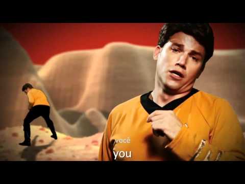 Columbus vs Captain Kirk - Epic Rap Battles of History #14 LEGENDADO (PT-BR)