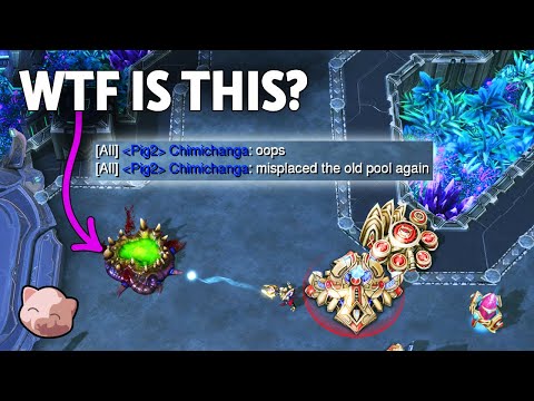 Dude's brain breaks when he sees spawning pool OUTSIDE HIS BASE | ICYFAR "Proxy Everything" - SC2