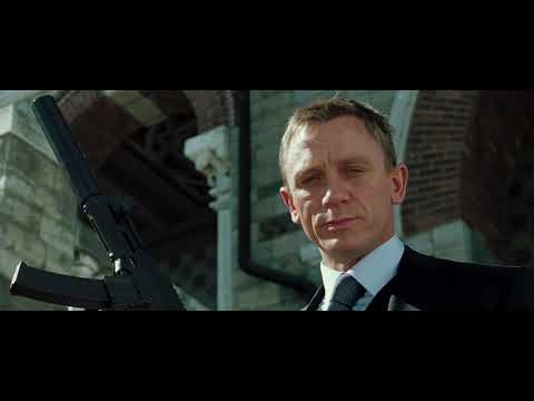 Oh The Larceny – Man on a Mission - 007 James Bond - Daniel Craig - Tribute - by Ravi Raina