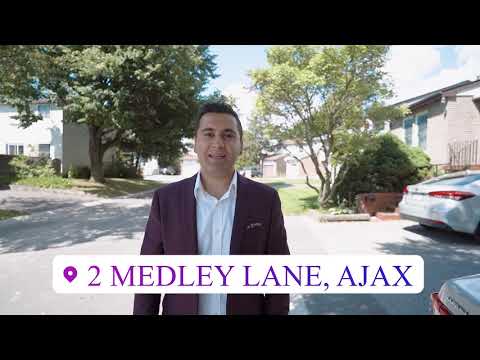 2 MEDLEY LANE - AJAX, ON