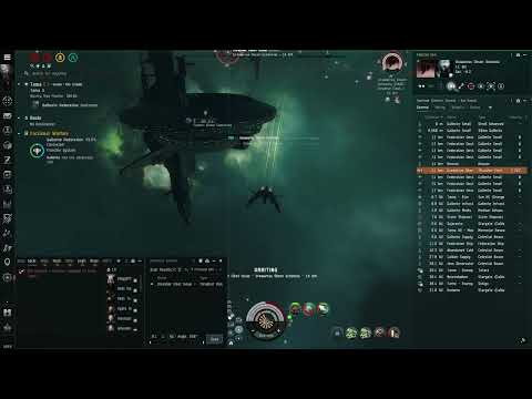 EVE Online   Kikimora vs Thrasher Fleet Issue PvP