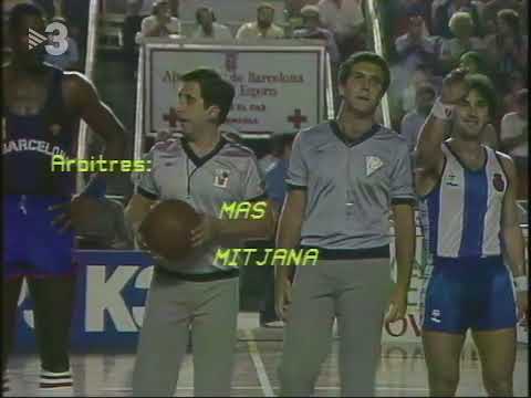 Lliga Catalana 1984 (3a Jornada): RCD Espanyol- FC Barcelona