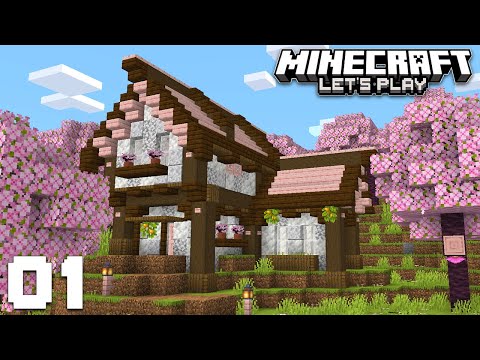 Minecraft Let's Play - Ep. 1: THE MOST EPIC START! (Minecraft 1.20)
