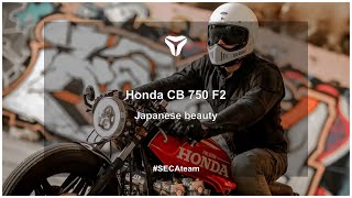#SECAteam : Projekt Honda CB 750 F2 1982