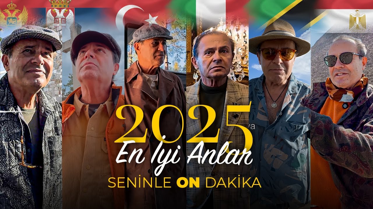 2025''e Veda, 2026''ya Merhaba: Bir Sicimoğlu Serüveni | Seninle On Dakika - 7. Sezon 10. Bölüm