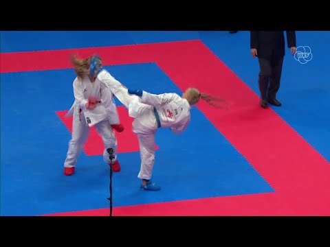 KARATE action at Karate 1-Premier League Moscow! | WORLD KARATE FEDERATION